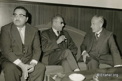1964 - Salah Abboushi and Hedi Nouira